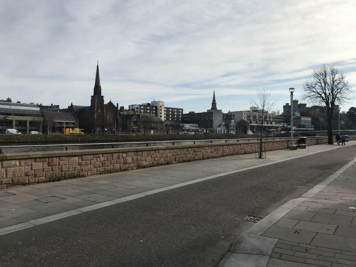 The King Street Holiday Apartment In Inverness City Centre Exterior foto